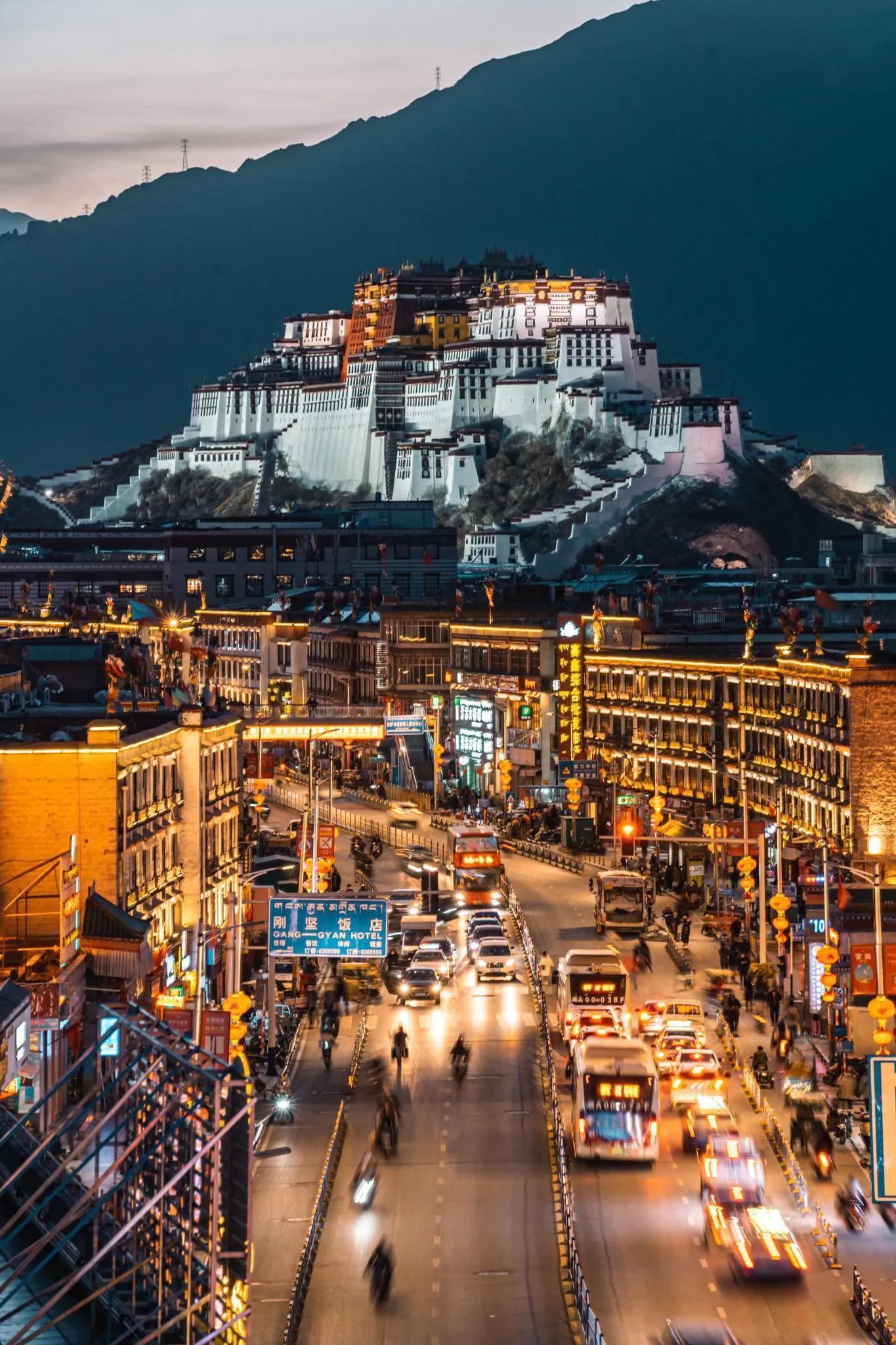 西藏,神秘高原的彩虹世界🌈