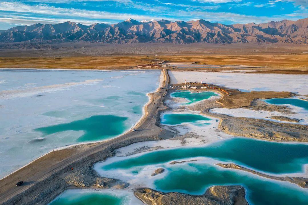 青海,大自然的调色板之韵