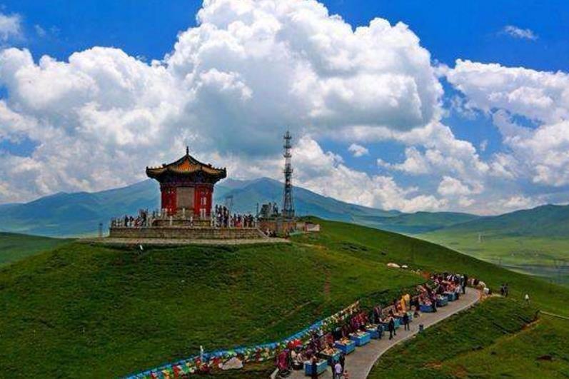 青海，大自然的调色板之韵