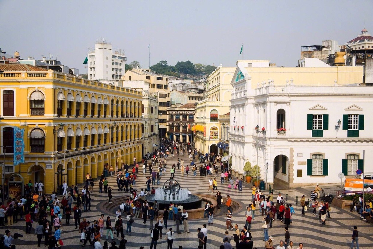 澳门，梦想舞台，自信起点